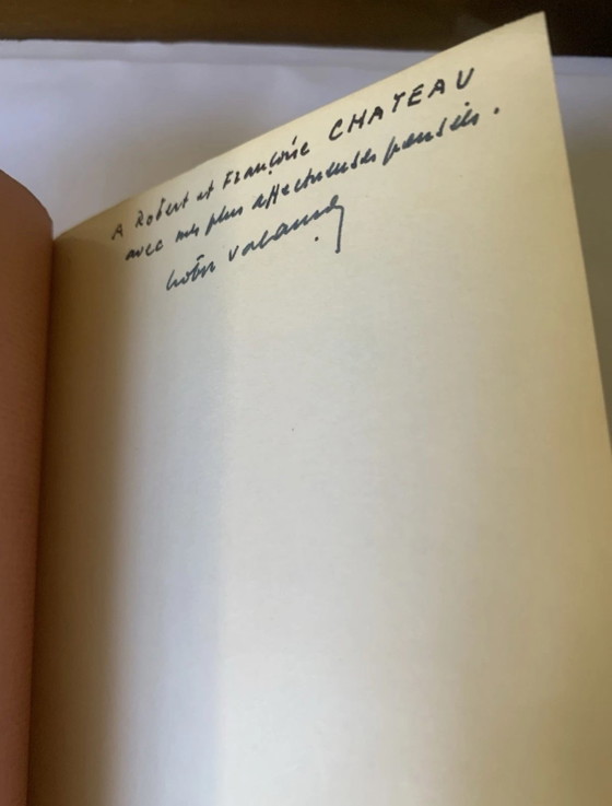 Lot of 2 Surrealist/Dada books - Original Editions with dedications by R. Valançay (photo 19 of 20)
