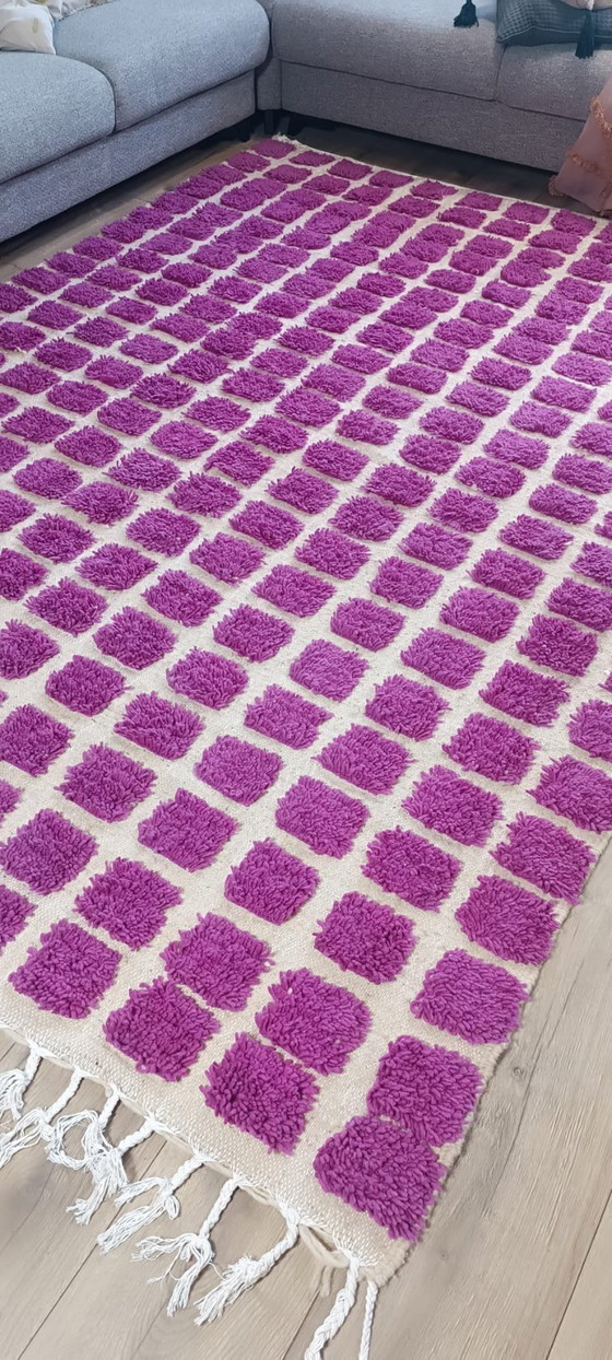 Image 1 of Berberteppich Schurwolle Marokkanischer Teppich - 290 x 208 cm 300 x 200 m Typ B15.4