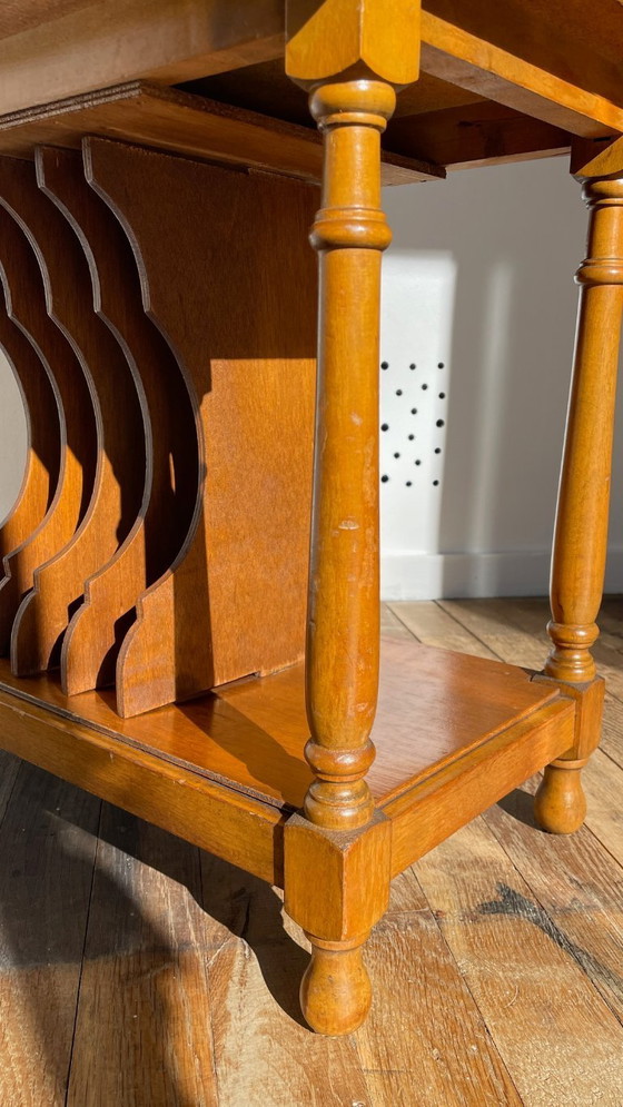 Image 1 of MEUBLE Géométrique ELECTROPHONE Vintage