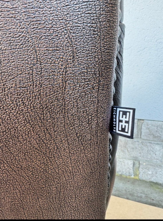 Image 1 of Eichholtz - Gainsborough Chesterfield - Sedia da ufficio - Gainsborough - Pelle di vitello - Chesterfield fatta a mano