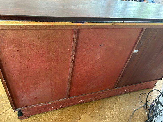Image 1 of The Living House Amsterdam School sideboard