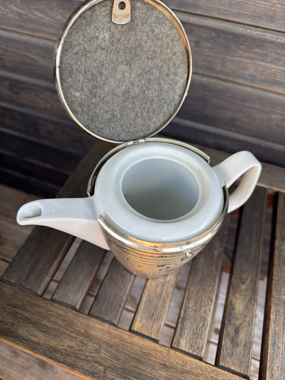 WMF “Beehive” Insulated Jug (Design: Kurt Radtke, 1950s) – Bauscher Porcelain – WMF / Bauscher, Crockery (photo 5 of 11)