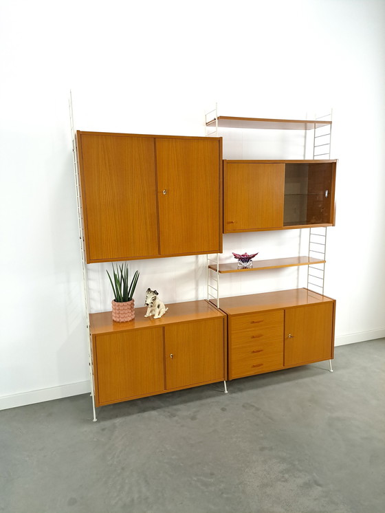 Image 1 of Sybille Wall System Veb Möbelfabrik, Wall Unit