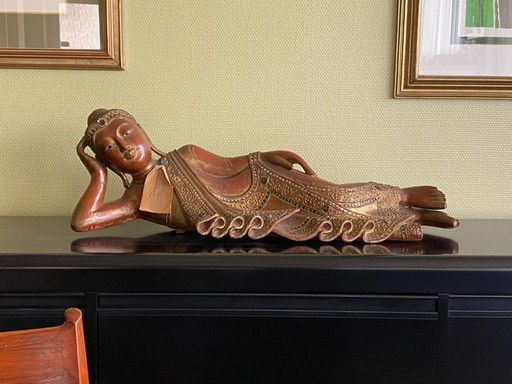 Asian Reclining Buddha