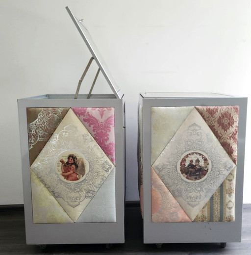 2 vitrines exclusives avec présentoir – vitrinekasten, Glass, Metal (photo 2 of 9)