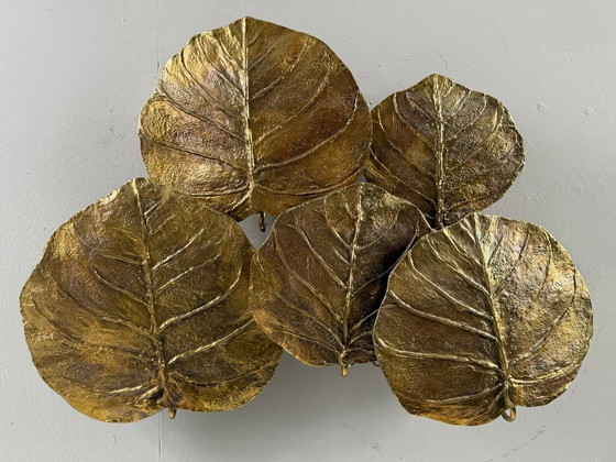 Image 1 of Applique murale sculpturale de Chrystine Charles, « Guadeloupe », France, années 1970, signée, pièce rare