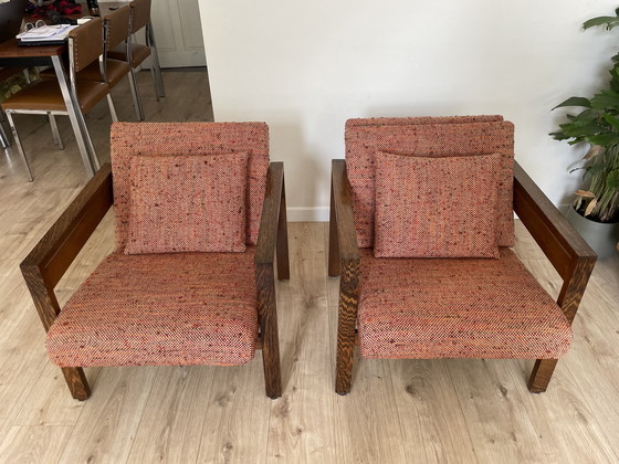 Image 1 of Hein Stolle e Spectrum 2 poltrone con tavolino