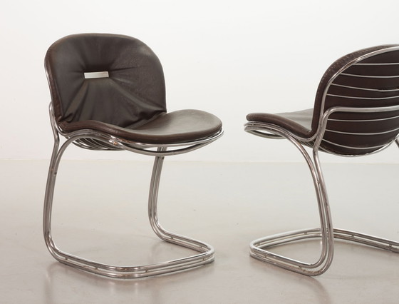 Image 1 of Sillas de comedor 'Sabrina' de Gastone Rinaldi, diseño italiano, para Rima (juego de 2), Italia, década de 1960