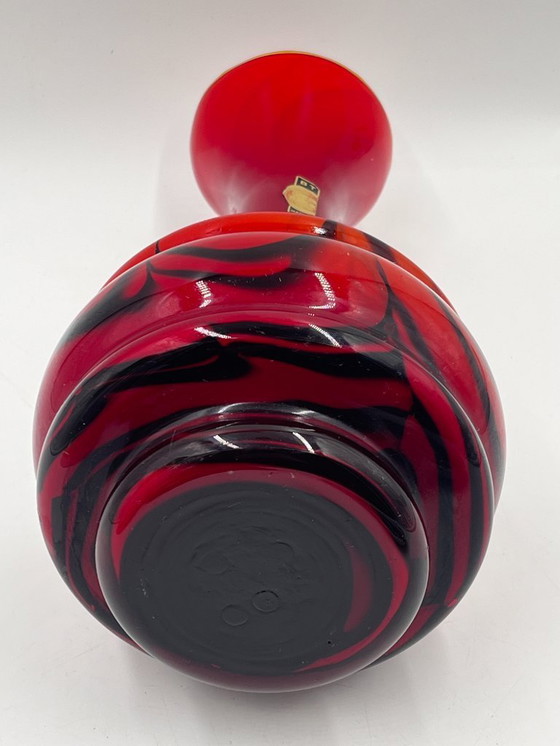 Image 1 of Opaline Florence BT jug vase