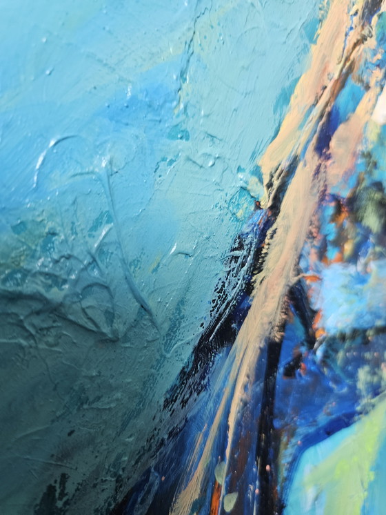 Image 1 of Alla fine della fine (pittura a olio)