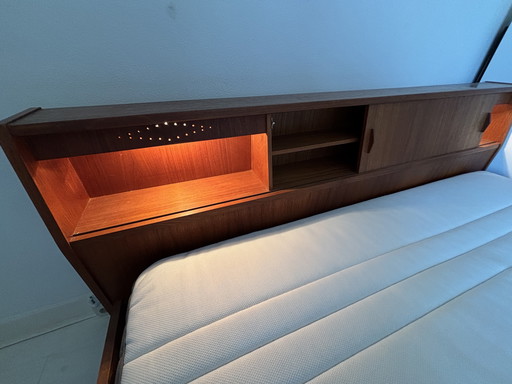 Midcentury Danish design bed