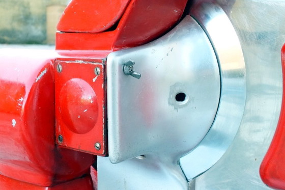 Image 1 of Berkel 114 elektrische snijmachine Olanda Rotterdam ontwerp in de jaren 1947/56