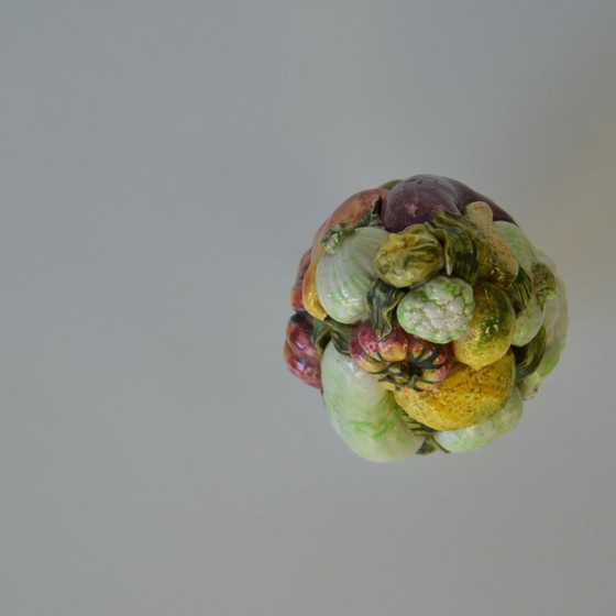 Image 1 of 1x ceramic vegetable basket