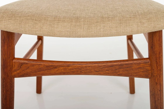 Set of 8 dining chairs by Vamdrup Stolefabrik, Denmark 1960s – Scandinavian (photo 11 of 16)