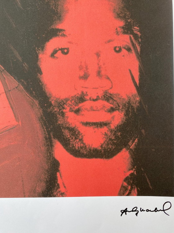Da Andy Warhol, Kareem Abdul-Jabbar, anni '80, litografia – Litografie e stampe, Paper (photo 5 of 8)