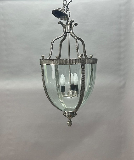 Image 1 of Lampada a sospensione di lusso Casa Padrino, Calice, Lampadario a lanterna.   