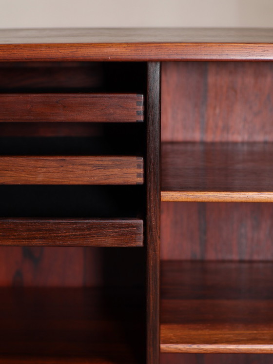 Image 1 of Highboard Kai Kristiansen 54 Rosewood Danish Sideboard