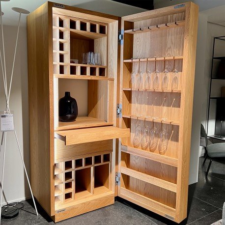 Cambusa wine cabinet – Riva 1920, kasten, Design