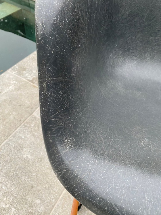 Image 1 of Fauteuil RAR Eames gris elephant grey zénith plastics herman miller