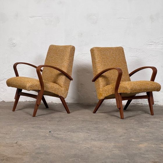 Image 1 of Par de sillones de František Jirák para Tatra Pravenec, años 60