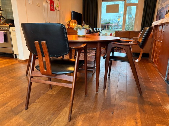 Image 1 of 3 chaises Pastoe f14 Cees Braakman