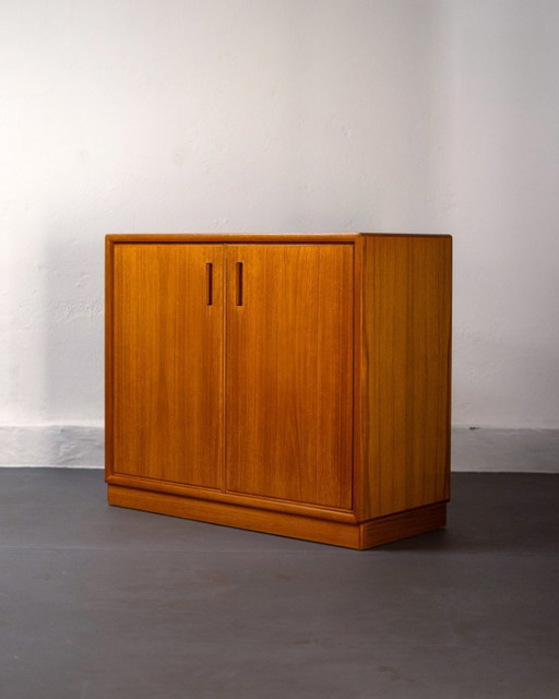 Dyrlund teak sideboard, Denmark, 1960's