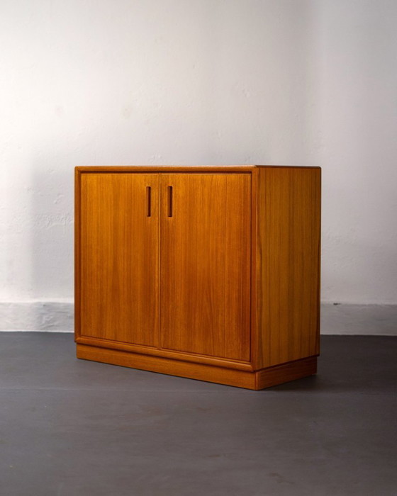 Image 1 of Dyrlund teak sideboard, Denmark, 1960's