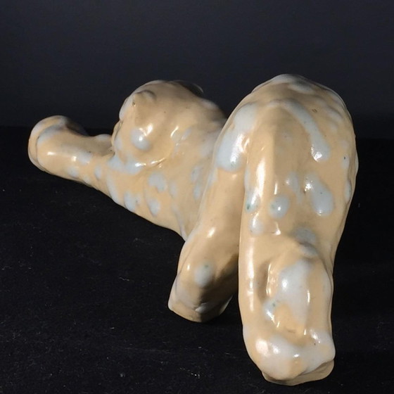 Sculptures de Panthère en Céramique Art Déco dans le style de Domien Ingels, années 1930 – Ceramic, Art Deco (photo 13 of 15)