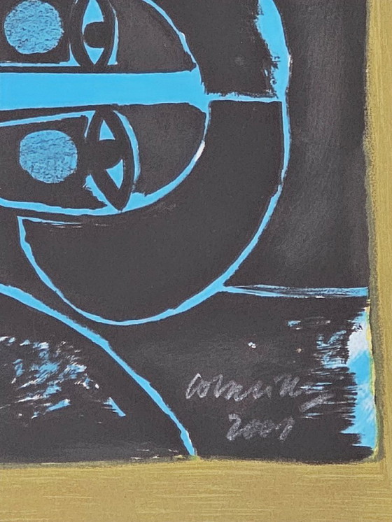 Image 1 of Corneille - Oiseaux en fête I - Vénus - Signé - 2001