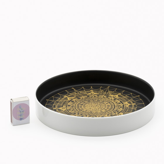 Image 1 of Porcelain Bowl/Tray by Hans Theo Baumann for Rosenthal Studio Line, Germany, ca. 1970s