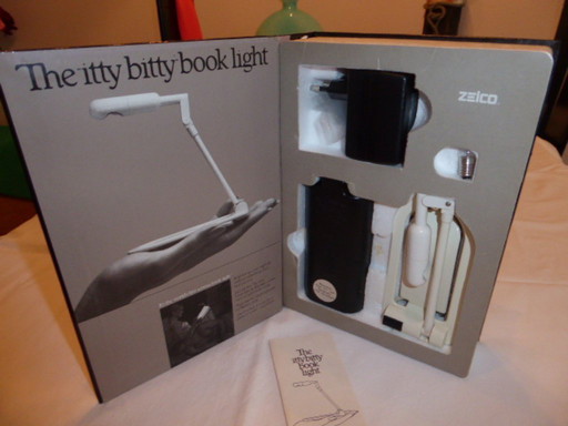 Itty Bitty booklight