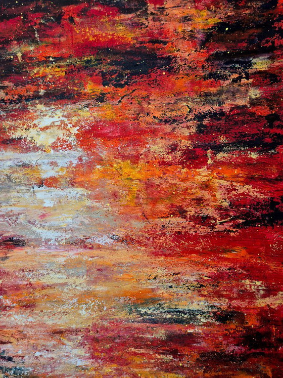 Sunset – Gemälde & Zeichnungen, Canvas (photo 4 of 14)
