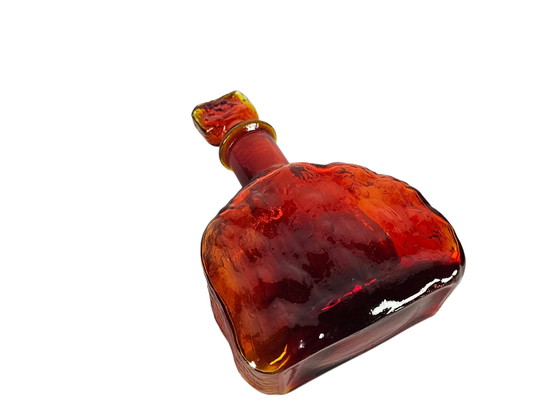 Image 1 of Empoli Glas - Karaffe - Hergestellt in Italien - Rinde 1960-1969