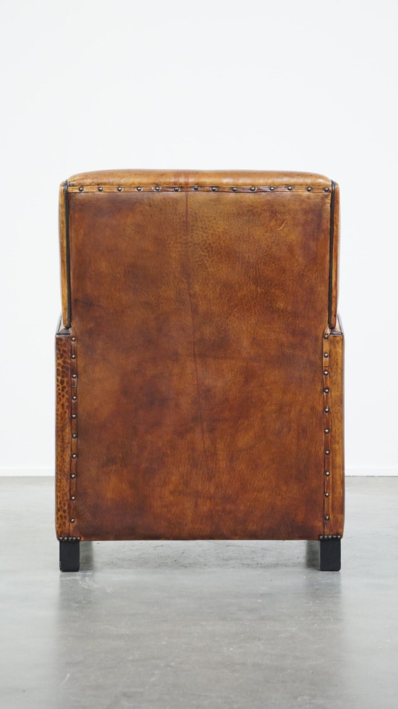 Image 1 of Vintage Schapenleren Design Armchair 