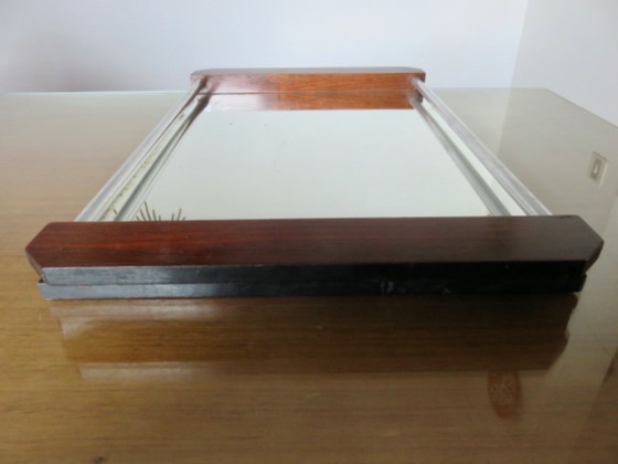 Image 1 of Bandeja firmada por Louis Prodhon, Art Déco, Francia, circa 1930