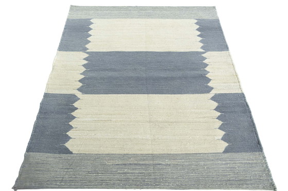 Image 1 of Hand-knotted designer kilim Fars - 156 X 124 Cm - New