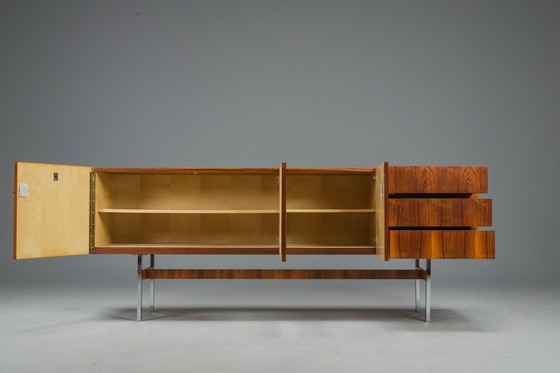 Image 1 of  Dressoir in palissander van Musterring International, jaren 1950