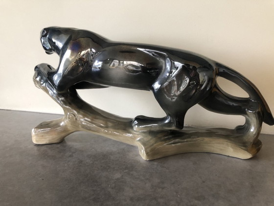 Image 1 of Pantera in ceramica Jema Holland