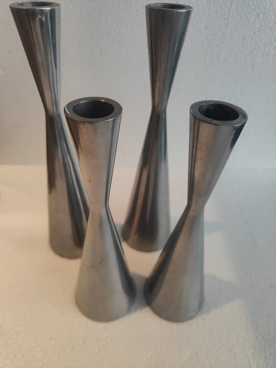 Image 1 of Candelieri vintage Ikea Erika Pekkari 2 grandi e 2 piccoli