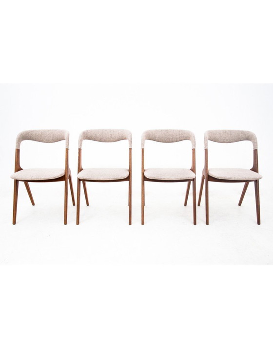 Image 1 of Stühle, Dänemark, 1960er Jahre