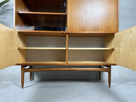 Image 1 of Meuble vintage en teck style années 50 - MDK