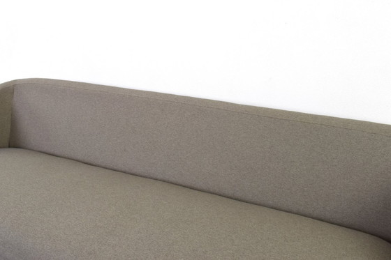 Image 1 of Ruimtevaart-achtige Duitse sofa uit de jaren 60.