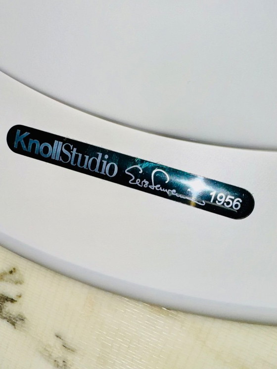 Image 1 of Tavolo in marmo Tulip Knoll di Eero Saarinen