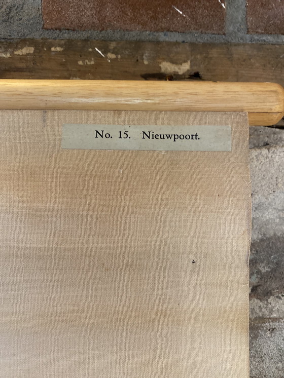 Image 1 of Schoolplaat slag bij Waterloo 