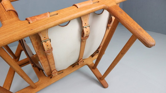 Image 1 of 'The Hunting Chair' 2229 par Børge Mogensen, Fredericia Furniture 1970