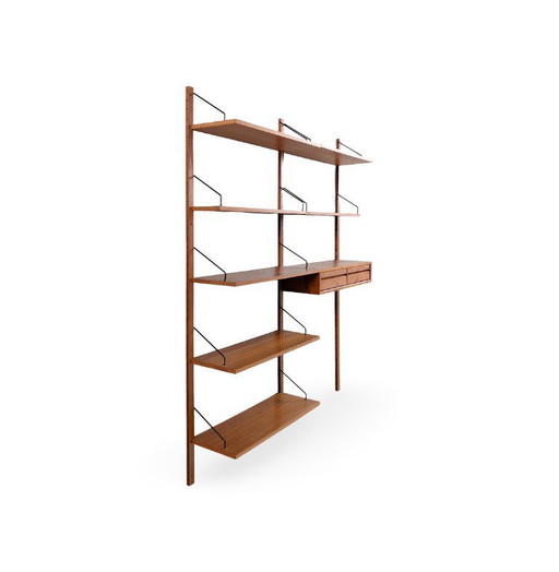 Bibliothèque Poul Cadovius Midcentury Royal Systeme Cado6