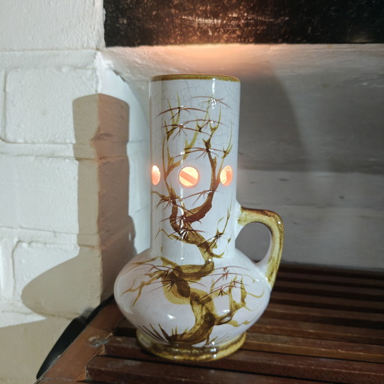 Image 1 of Vintage West Germany Ceramic Table Lamp 70s