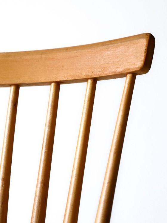 Image 1 of 1950s/60s Vintage Scandinavian Pinstolar Chair
