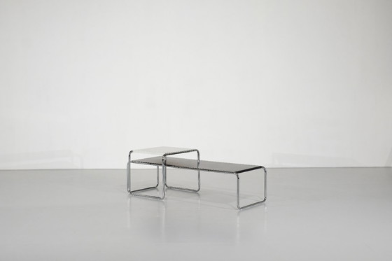 Image 1 of Tavolino Laccio di Marcel Breuer per Gavina - anni '70