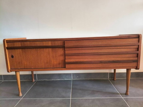 Vintage Sideboard from the 1960s made of Teak, Italian Design. – Wood (photo 5 of 5)